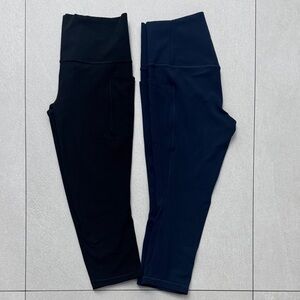Athleta Salutation Stash Capri Leggings